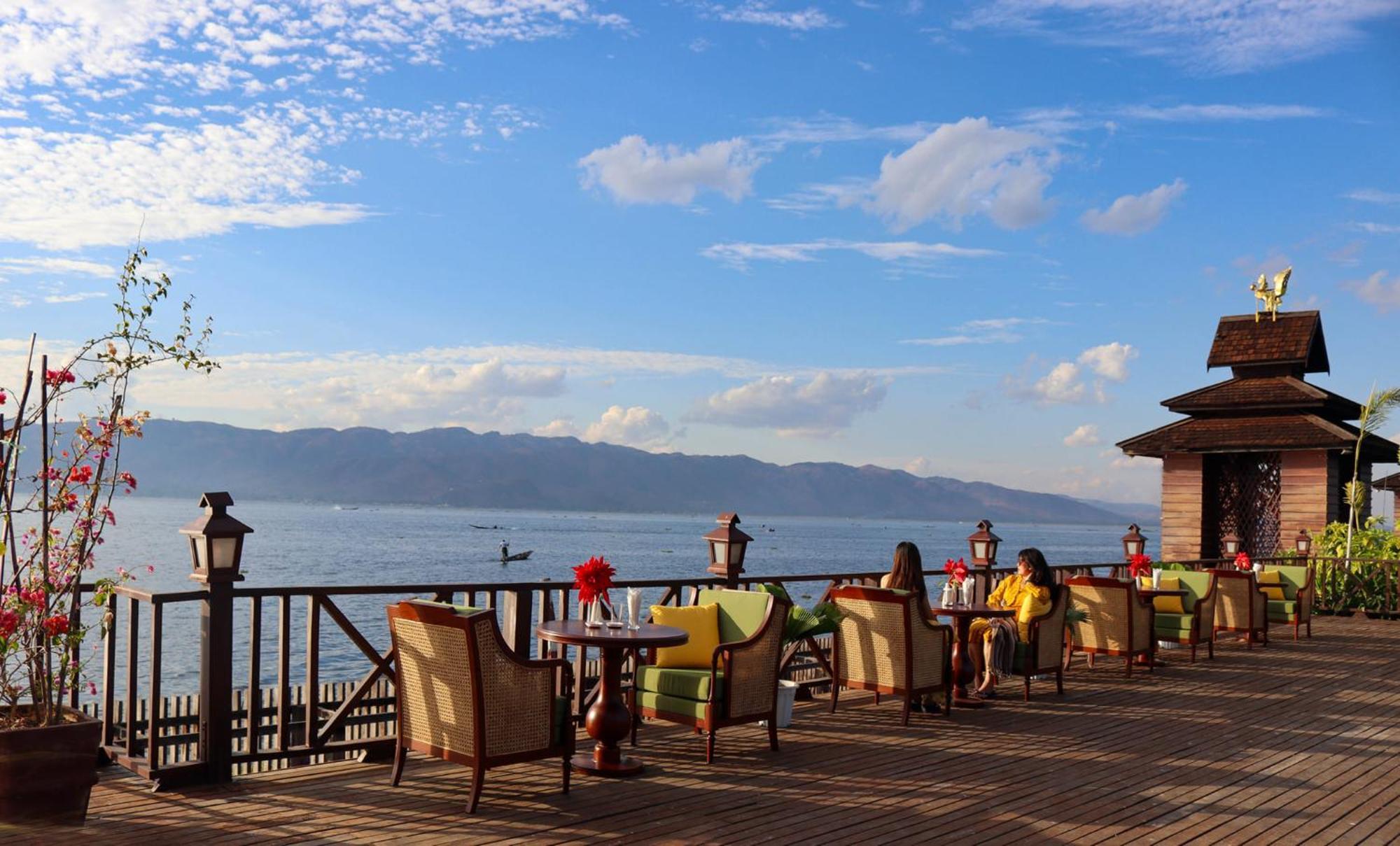 Kma Inle Hotel Inle Lake Exterior foto