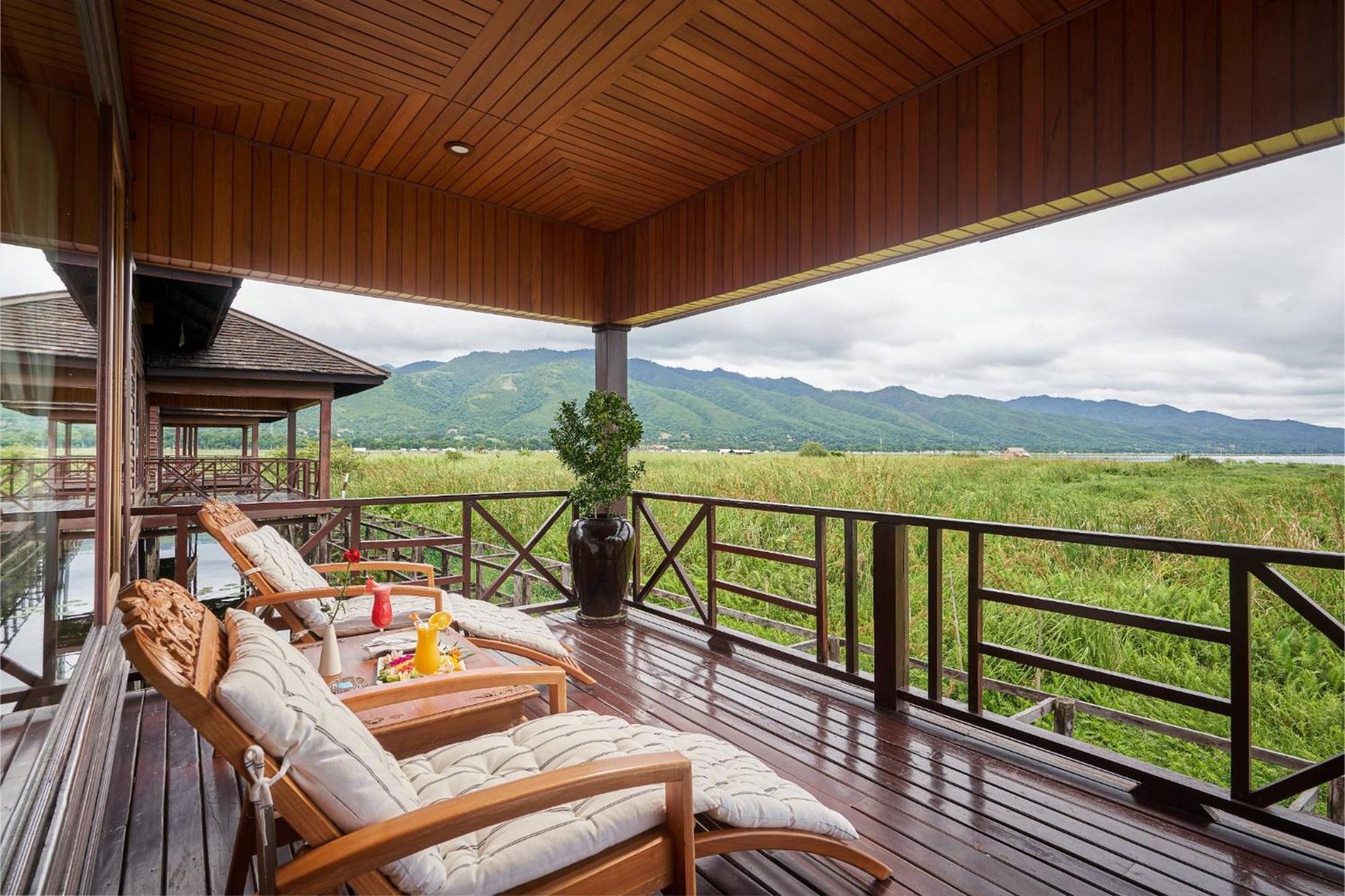 Kma Inle Hotel Inle Lake Exterior foto