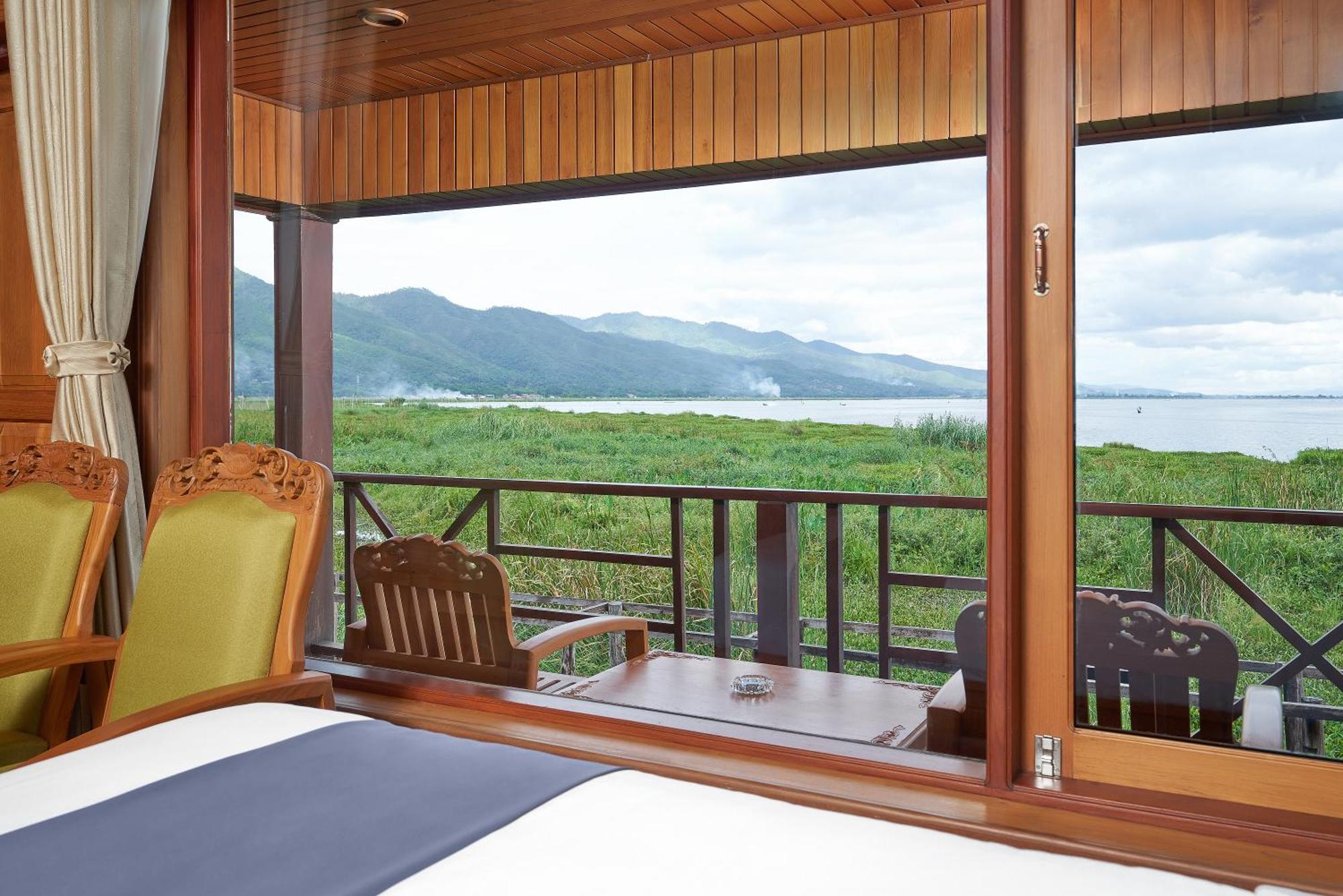 Kma Inle Hotel Inle Lake Exterior foto