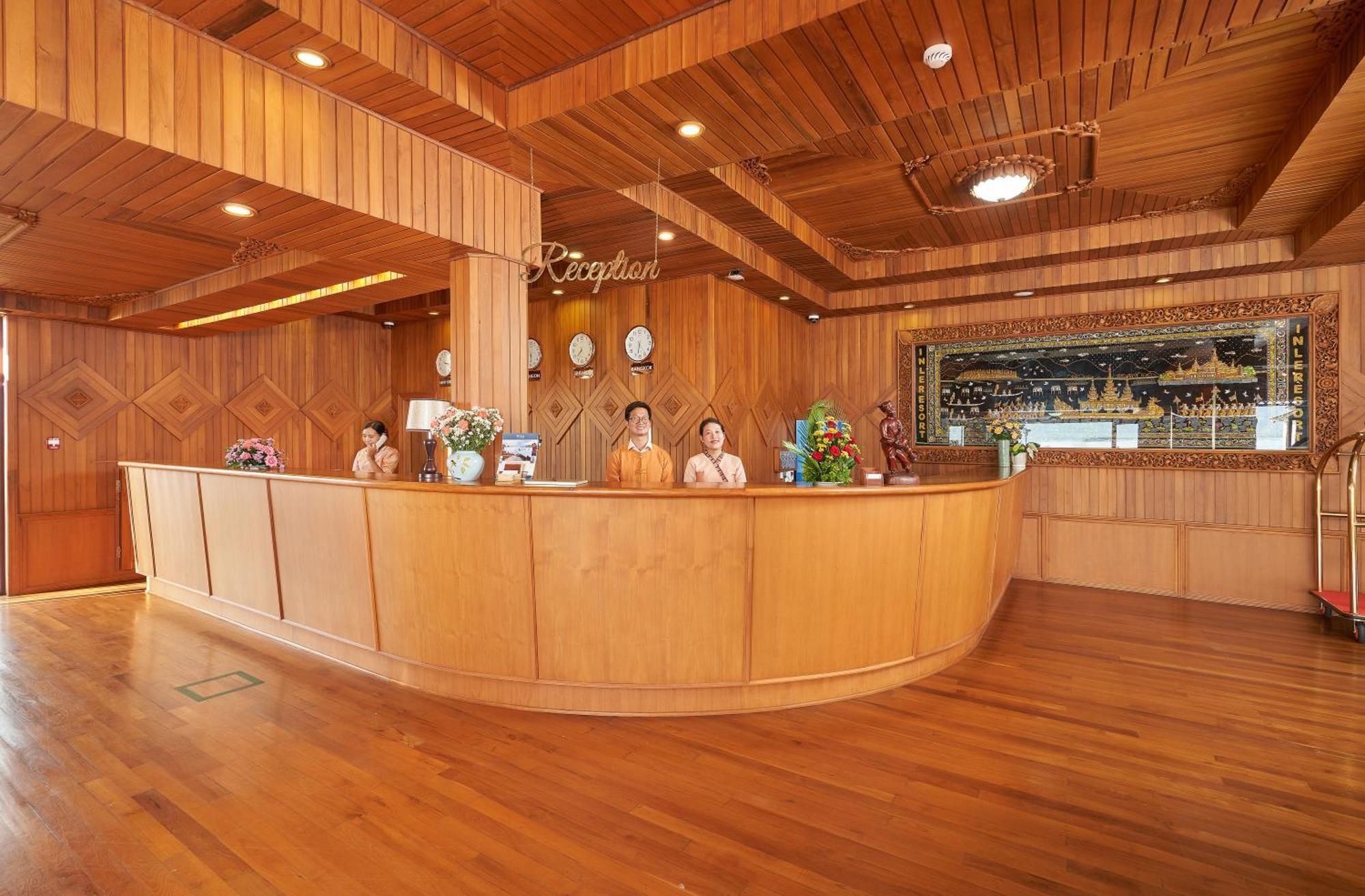 Kma Inle Hotel Inle Lake Exterior foto