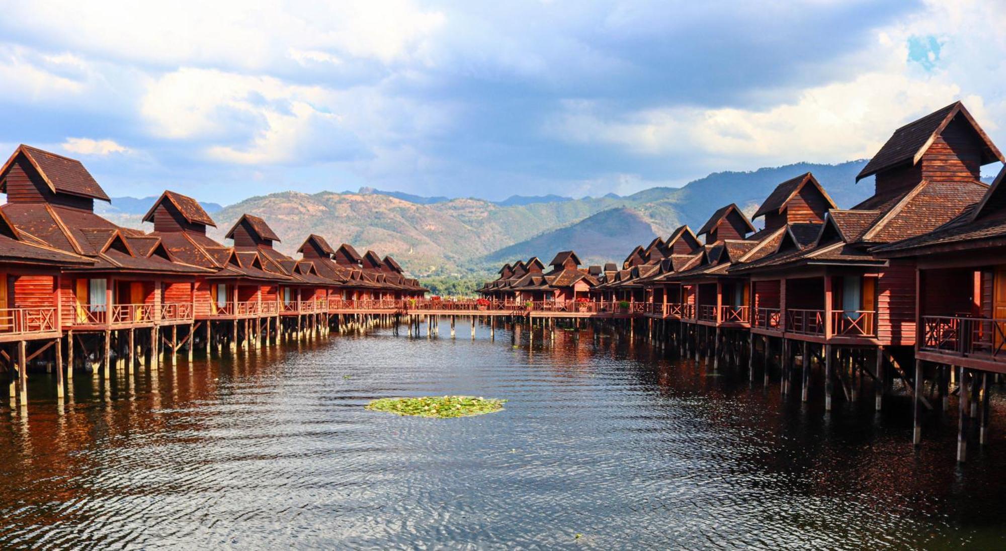 Kma Inle Hotel Inle Lake Exterior foto