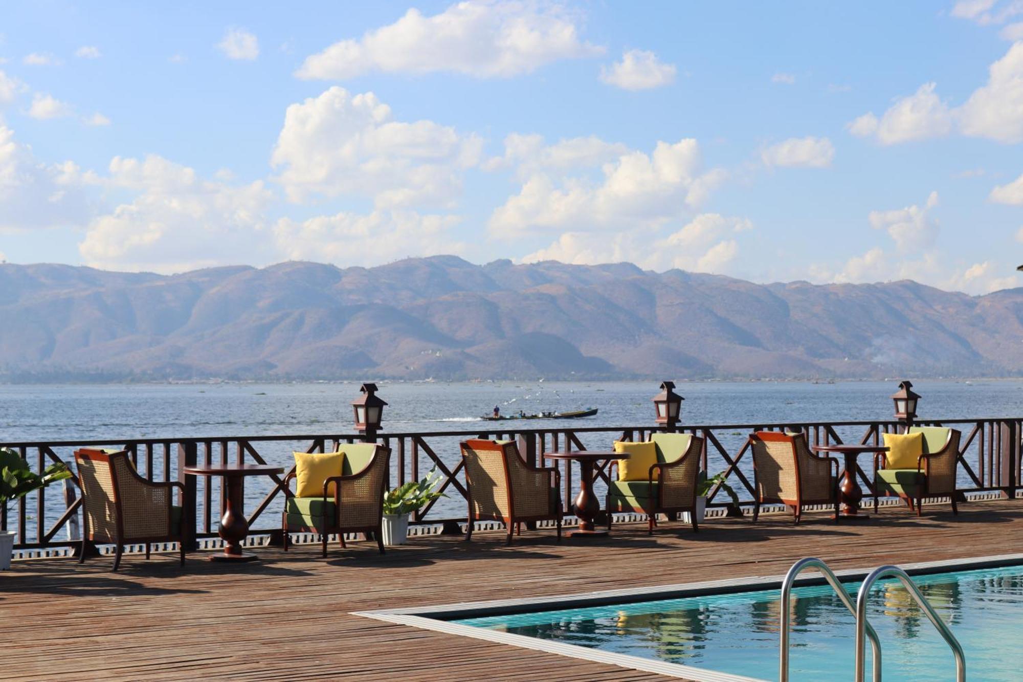 Kma Inle Hotel Inle Lake Exterior foto