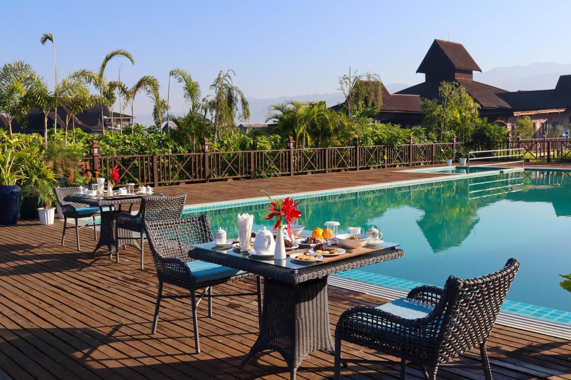 Kma Inle Hotel Inle Lake Exterior foto