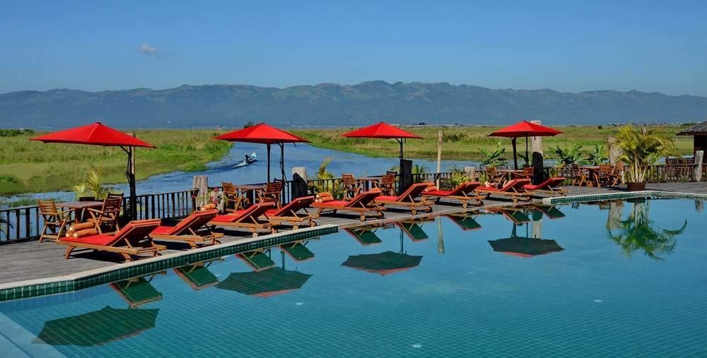Kma Inle Hotel Inle Lake Exterior foto